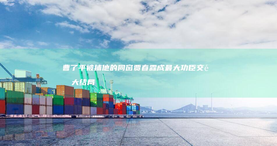 曹了平被捕-他的同窗贾春霖成最大功臣-交锋-大结局-！ (曹平彔)