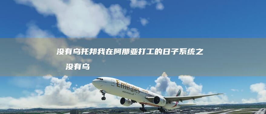 没有乌托邦-我在阿那亚打工的日子-系统之内 (没有乌托邦-)
