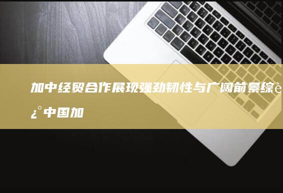 加中经贸合作展现强劲韧性与广阔前景-综述 (中国加拿大经贸合作)